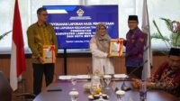 Pemkot Metro Berhasil Raih Penghargaan WTP dari BPK RI