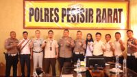 Tilang Manual Segera Berlaku, Sat Lantas Polres Pesibar Lakukan Kordinasi Dengan Dinas Terkait
