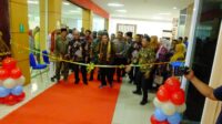 Pemerintah Kabupaten Lampung Utara membuka secara resmi (launching) Mal Pelayanan Publik (MPP)