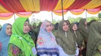 Kades Cempaka Lampung Utara, menghadiri halal bihalal dan pengajian muslimat Nahdlatul Ulama (NU) Kecamatan Abung Tengah