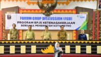 Sekda Kota Metro, Hadiri FGD Rencana Kerjasama Pemkot Metro dan BPJS Ketenagakerjaan