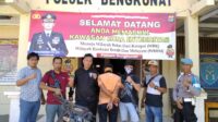 Sat Reskrim Polres Pesisir Barat, Berhasil Amankan Terduga Pelaku Pencabulan