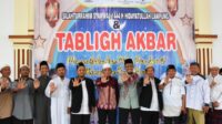 Wawako Metro Hadiri Tabligh Akbar di Masjid Al Jaiz