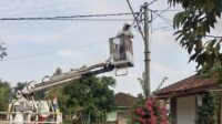 Dishub Kota Metro Respon Cepat Kerusakan Lampu Jalan