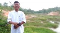 Diduga Gagal Fungsi, Pembangunan Embung Kecamatan Negeri Besar kabupaten Way Kanan Mendapat Sorotan