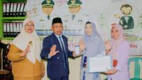 Perwakilan Pemkot Metro, Hadiri Akad Nikah Fasilitasi