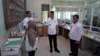 Hari Pertama Kerja Pasca Libur Idul fitri, (Pj) Bupati Pringsewu Laksanakan Sidak Ke Sejumlah OPD