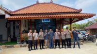 Antisipasi Radikalisme, Polres Pringsewu Kunjungi Ponpes