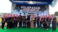 253 Calon Jemaah Haji Asal Lampung Utara Diberangkatkan ke Tanah Suci