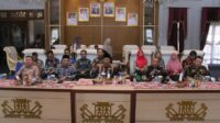 Rakor Persiapan Menyambut HUT Kabupaten Lampung Utara ke 77 Tahun 2023