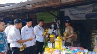 Pemerintah Lampung Utara bersama Forkopimda,melakukan Sidak di Pasar Sentral dan Pasar Pagi Kotabumi