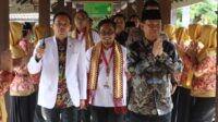 Pihak RSUD H.M.Ryacudu Kotabumi sambut tim Survei Akreditasi Fasilitas Kesehatan Indonesia(LAFKI)