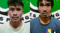 Satnarkoba Polres Pringsewu Ringkus Bandar Dan Pemakai Sabu