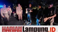 Tindak Lanjuti Keluhan Warga, Polres Pringsewu Tertibkan Sejumlah Pemuda Yang Nongkrong Sambil Minum Miras