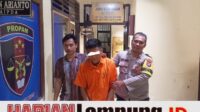 Gelapkan Sepeda Motor Kiriman, Sopir Travel Asal Jambi ditangkap Polisi