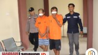Polres Pringsewu Kembali Amankan Pemakai dan Pengedar Sabu