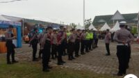 Polres Pringsewu Terjunkan Ratusan Personel Amankan Pringsewu Expo 2023