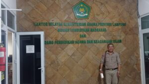 Kanwil Kemenag Provinsi Lampung Melalui Bidang Pendidikan Madrasah Memberi Penjelasan Mengenai Satker Madrasah