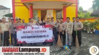 Sambut Hari Bhayangkara Ke-77 Polsek Pringsewu Kota Gelar Baksos Religi