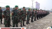 Ratusan Aparat Amankan Gelaran MTQ Ke-8 Di Kabupaten Pringsewu