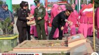 Polres Pringsewu Menggelar Mini Turnamen Sepak Bola dalam Rangka Hari Bhayangkara ke-77