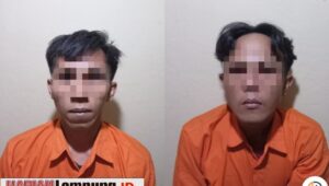 Pelaku Pemerasan Modus Serempet Diamankan Polsek Pringsewu
