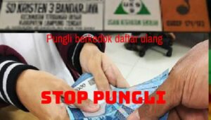 SDK 3 Bandar Jaya, Diduga Lakukan Pungli Berkedok Daftar Ulang