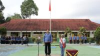 Masa Pengenalan Lingkungan Sekolah MPLS SMAN 1 Liwa Lampung Barat di Ikuti 324 Siswa Siswi