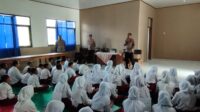 MPLS SMPN 1 Air Hitam Gandeng Bhabinkamtibmas dan Puskesmas Untuk Pembekalan Siswa Baru