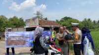 Kampanye Keselamatan, Upaya Polres Pringsewu Edukasi Masyarakat Tertib Berlalu Lintas