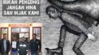 Oknum Kepala Desa Kebun Dalam yang Melakukan Pemukulan Terhadap Wartawan Sedang proses pemanggilan Kepolisian Lampung Utara