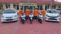 Kesal Sering Dimarahi, Empat Karyawan Toko Di Pringsewu Lampung Nekat Gelapkan Rokok Senilai Ratusan Juta