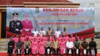 Kapolda Lampung Irjen Pol Helmy Santika Kunjungi Polres Pringsewu