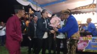 Wakil Bupati Lampung Utara Menghadiri Acara Ruatan kampung,Di Desa Panagan Ratu Kecamatan Abung Timur