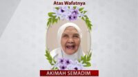 Bupati Lampung Barat Menyampaikan Dukacita Yang Mendalam Terhadap Keluaraga Ibu Akimah Yang Wafat di Tanah Suci Mekah