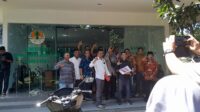 Ratusan Massa Dari Aliansi Masyarakat Sumatera (AMS) Menyambangi Gedung Kementerian RI – KLHK