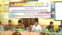 Pekon Mulyorejo Adakan Kegiatan BIMTEK Bagi Pemerintah Pekon