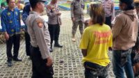 Polres Pringsewu Gelar Operasi Bina Kusuma untuk Cegah Aksi Premanisme dan Kenakalan Remaja