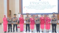 Kapolda Lampung Laksanakan Serah Terima Jabatan Kapolres dan Jajaran