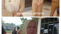 Kepada Wartawan : Tien Rostina Kadisnakertrans Di duga Berbohong.