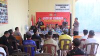 Jumat Curhat, Kapolres Pringsewu Imbau Masyarakat Waspadai Curanmor dan kasus Kekerasan Seksual