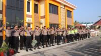 Peduli Penghijauan, Polres Pringsewu Tanam Ribuan Pohon