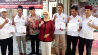 Sosialisasi Pengurangan Penghapusan Mercuri dan Penyerahan Alat Mesin Prapanen Jalur Aspirasi Partai Grindra Komisi IV DPR=RI .IR Dwi Taria Gunadi
