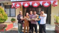 Buaya Tangkapan Warga Diserahkan ke BKSDA