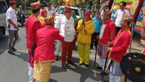 Pelantikan DPC Laskar Lampung Indonesia Kota Metro Dihadiri Ndang Ike