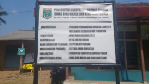 Proyek Jembatan Candi Rejo – Muji Rahayu, Diduga Tidak Sesuai Bestek
