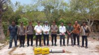 Zaita Puri Warga Pulau Pisang Hibahkan Tanah Kepada Polres Pesisir Barat