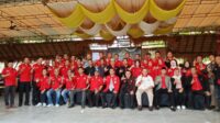 Persatuan Wartawan Duta Pena Indonesia(PWDPI)Merayakan Ulang Tahun yang Pertama di Bandar Lampung