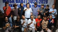 Laskar Lampung Indonesia (LLI) DPC Kota Metro, Resmi Lantik Lima (5) PAC Se-Kota Metro