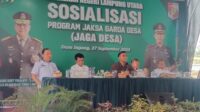 Kajati Lampung Nanang Sigit Yulianto Buka Sosialisasi Jaksa Garda Desa